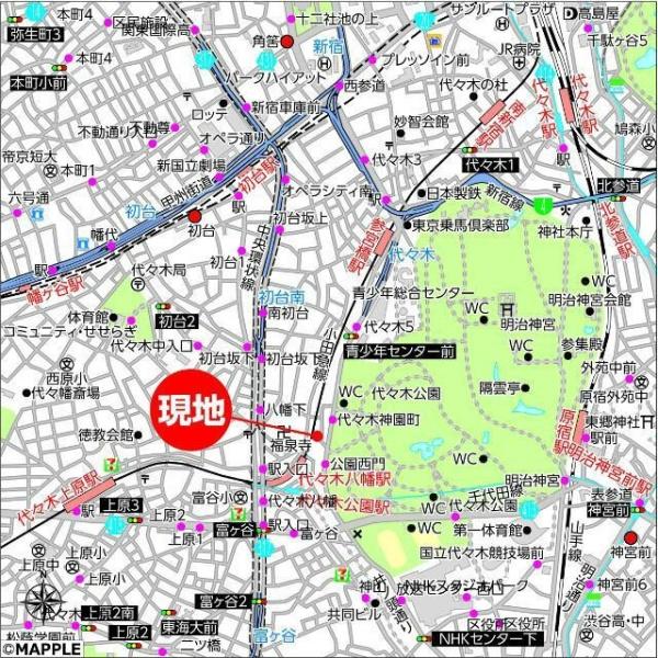 アルベリ代々木公園