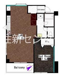 渋谷区元代々木町のマンション