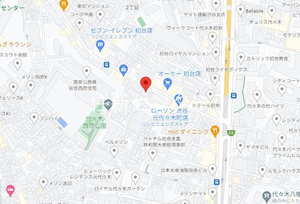 渋谷区元代々木町のマンション