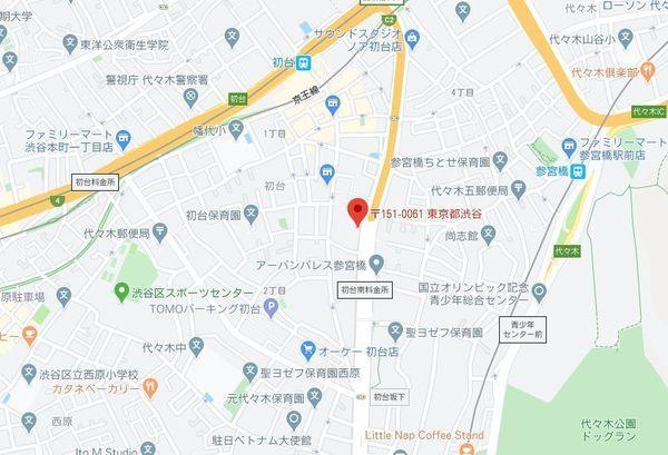 メインステージ初台