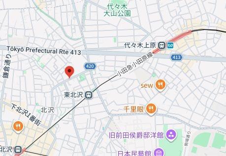 シェモア北沢