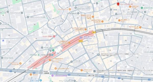 アムール代々木上原