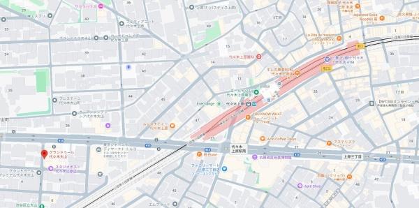 グランドゥール代々木大山