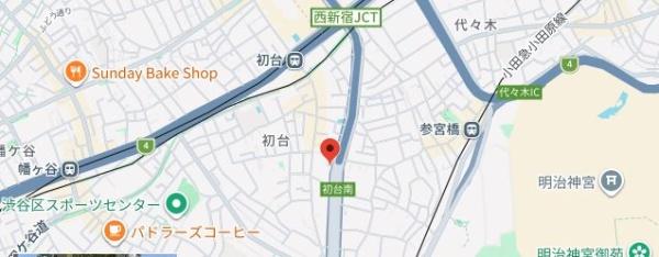 メインステージ初台