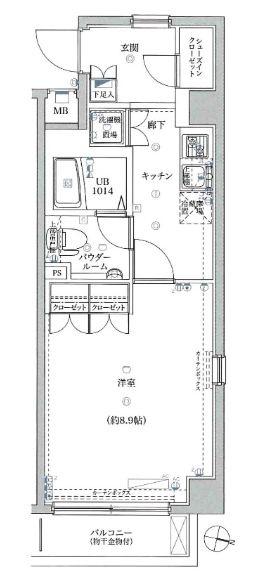 スパシエステージ北沢