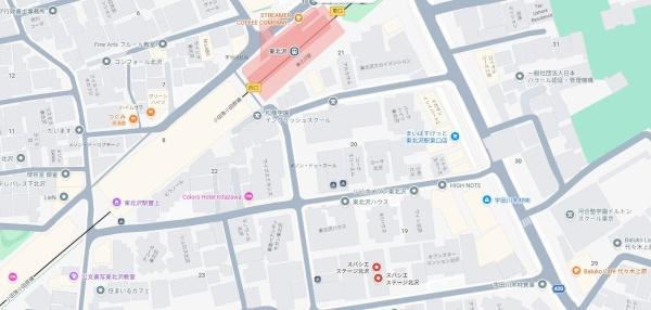 スパシエステージ北沢