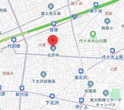 グランソフィア北沢