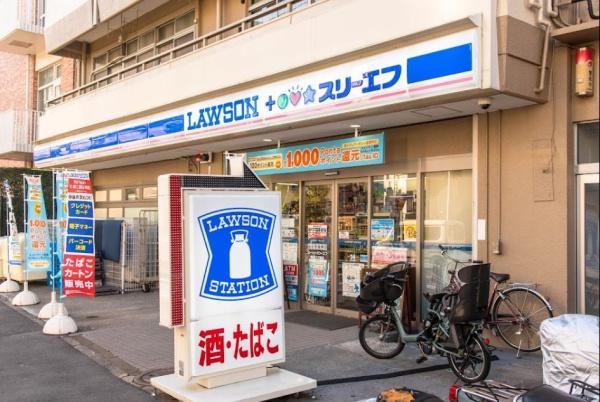 アボリアスコート笹塚　EAST(ローソン・スリーエフ笹塚三丁目店)