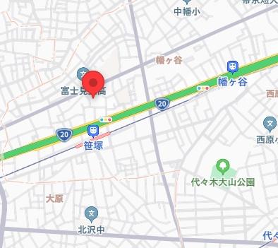 アボリアスコート笹塚　EAST