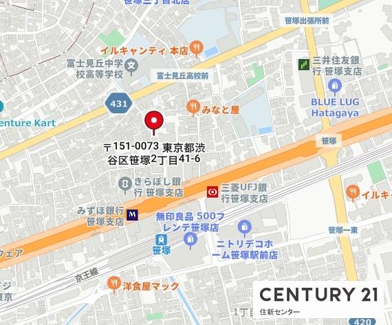 アボリアスコート笹塚WEST