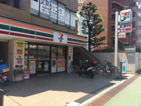 J'sコート文京千駄木(セブンイレブン文京千駄木店)