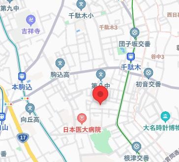 J'sコート文京千駄木