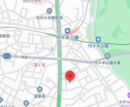 渋谷区富ヶ谷1丁目戸建