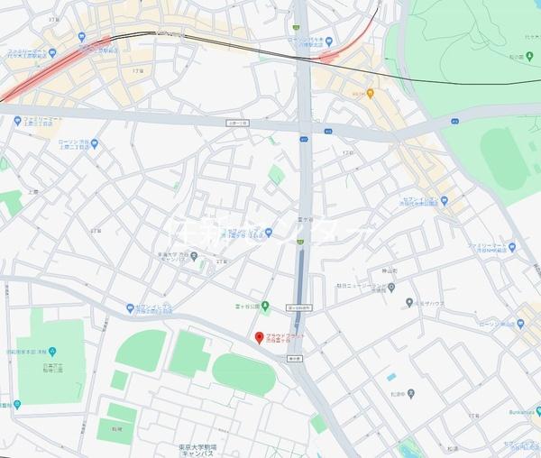 プラウドフラット渋谷富ヶ谷