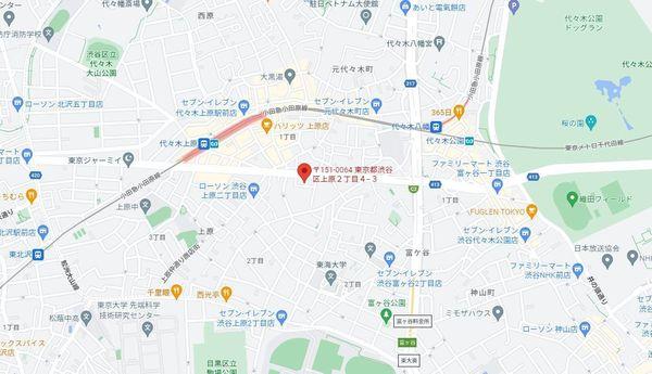 渋谷区上原２丁目のマンション