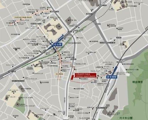 グランド・ガーラ代々木参宮橋