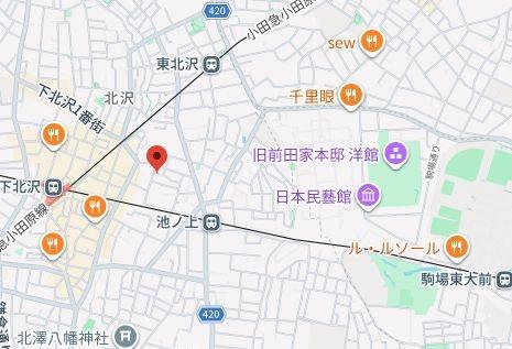 Ｂｒｉｌｌｉａ　ｉｓｔ北沢