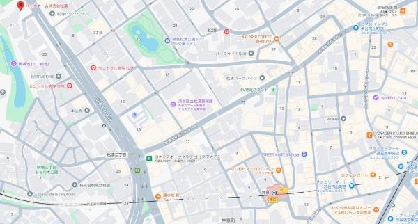 パークホームズ渋谷松濤