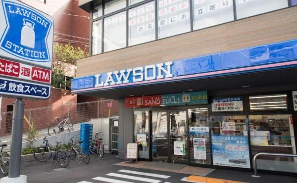 ヒューリックコート元代々木(ローソン渋谷元代々木町店)