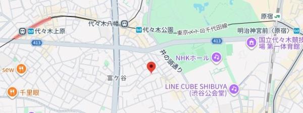 テラス富ヶ谷