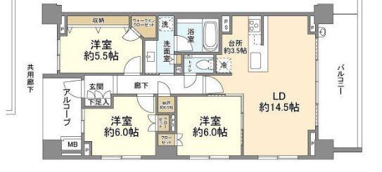 プラウド駒場
