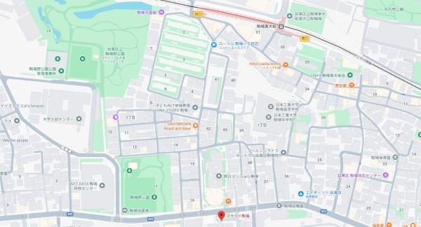 プラウド駒場
