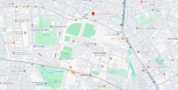 ファーレ代々木上原