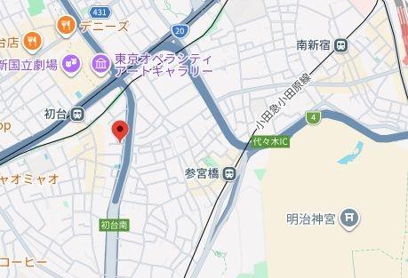 パディ初台
