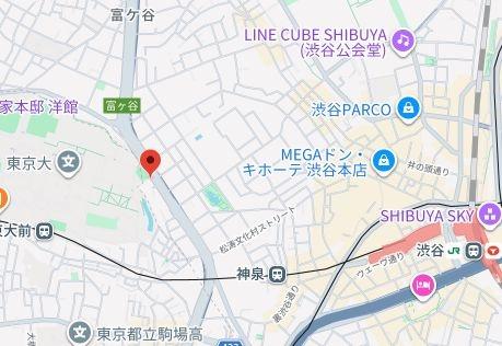 メインステージ松濤