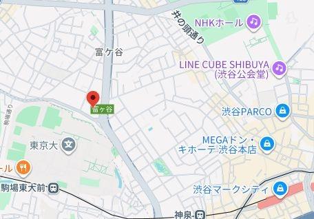 ルーブル渋谷松濤