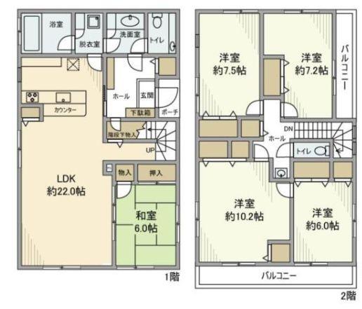 代沢戸建
