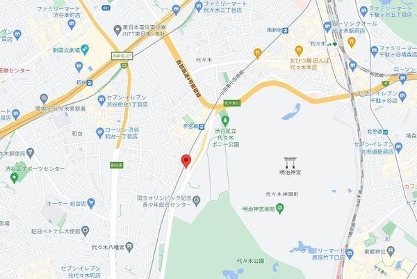 ザ・パークハビオSOHO代々木公園