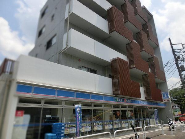 リーフィアレジデンス上原(ローソン渋谷上原三丁目店)