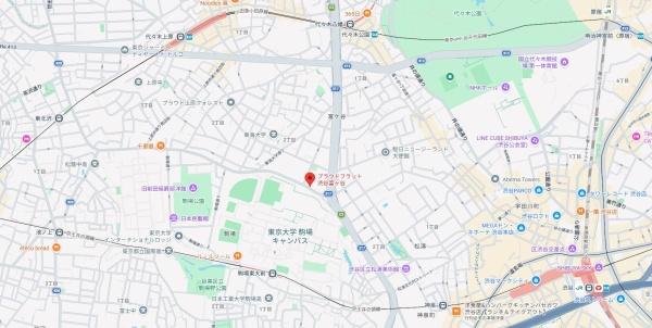 プラウドフラット渋谷富ヶ谷