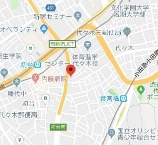 AXAS渋谷初台