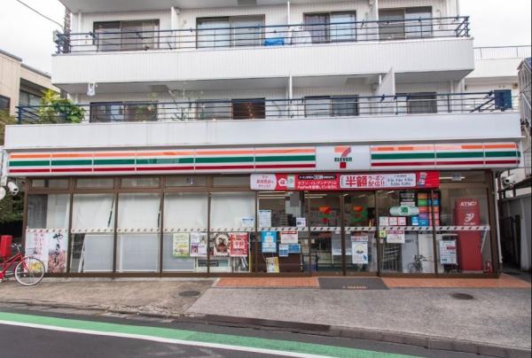 スカイコート渋谷神山町(セブンイレブン渋谷富ヶ谷2丁目店)