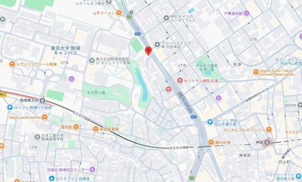 パークホームズ渋谷松濤