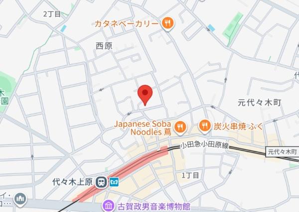 IPSE代々木上原DLX