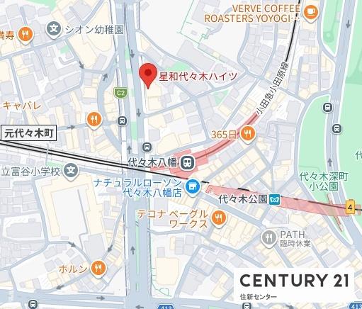 星和代々木ハイツ