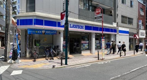 富ヶ谷スプリングス(ローソン富ヶ谷一丁目店)