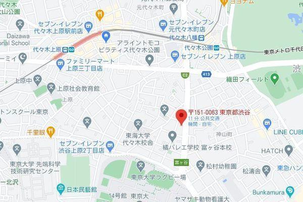 ZOOM渋谷富ヶ谷