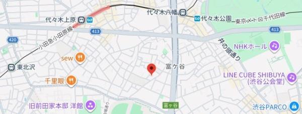 クリケットヒル富ヶ谷