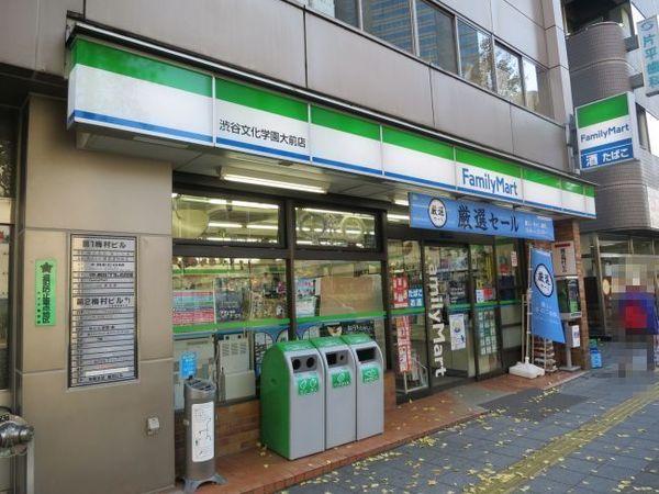 J'sコート代々木(ファミリーマート渋谷文化学園大前店)