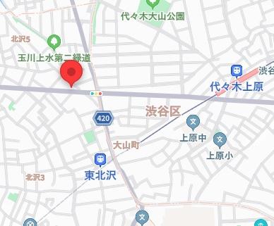 代々木上原ガーデンプレイス　1