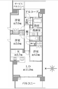 プラウド駒場