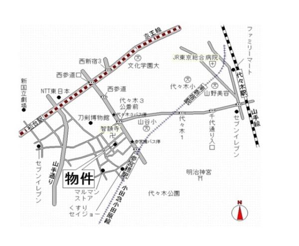 ミ・ルガル西参道