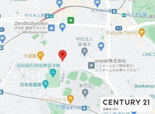 渋谷区上原２丁目のマンション