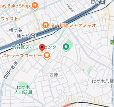 ガラ・ステージ渋谷西原