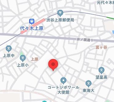 グランドメゾン上原コート