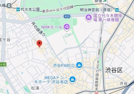 ZOOM渋谷神山町
